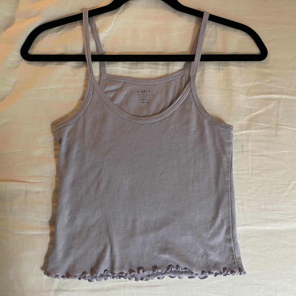 Brandy Melville Lavender Tank Top